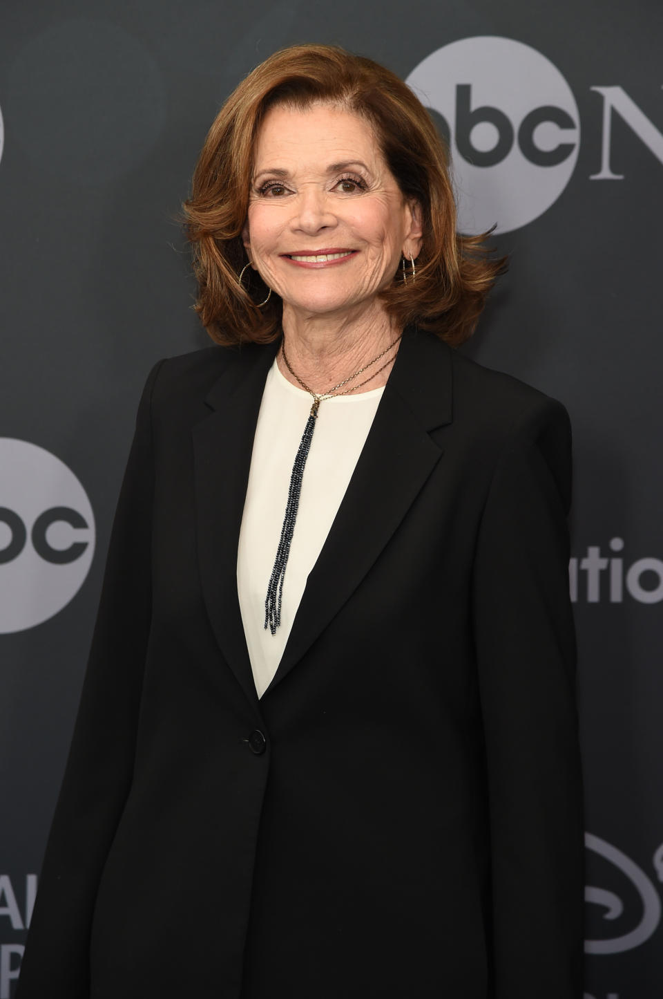 Jessica Walter attends the ABC Walt Disney Television Upfront on May 14, 2019 in New York City.