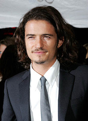 Orlando Bloom at the NY premiere of Paramount's Elizabethtown