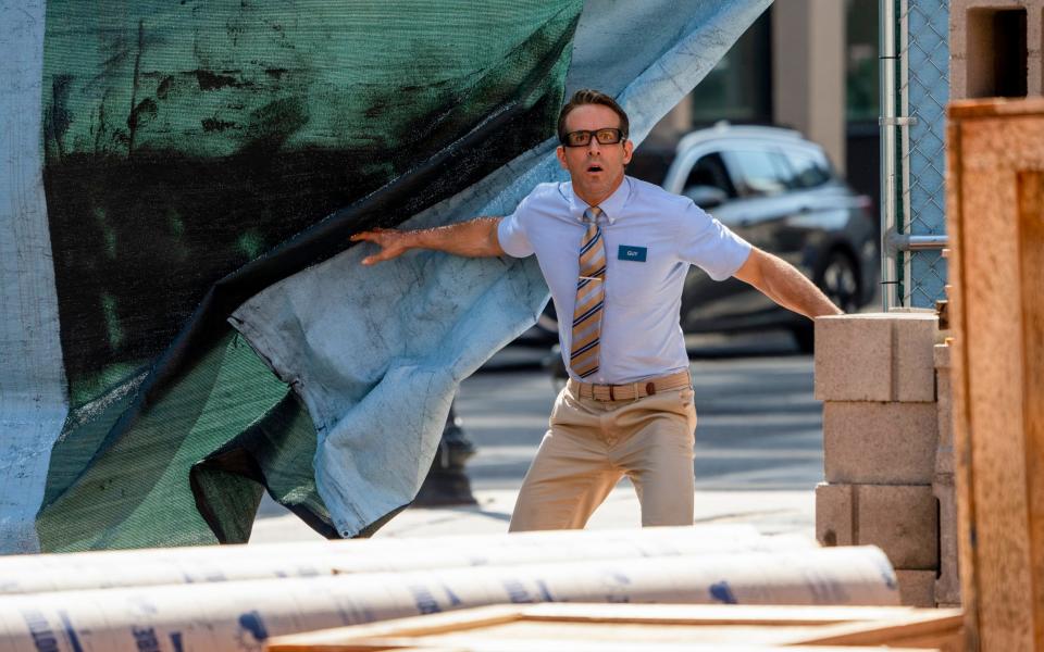 Ryan Reynolds in Free Guy - 20th Century Studios