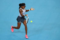 Coco Gauff ha superato Venus per 7-6, 6-3 al 1° turno degli Australian Open. "Questa volta ero decisamente più fiducioso - ha detto la la giovane tennista americana - la folla non mi ha spaventato tanto quanto l'ultima volta." (Photo by Mike Owen/Getty Images)