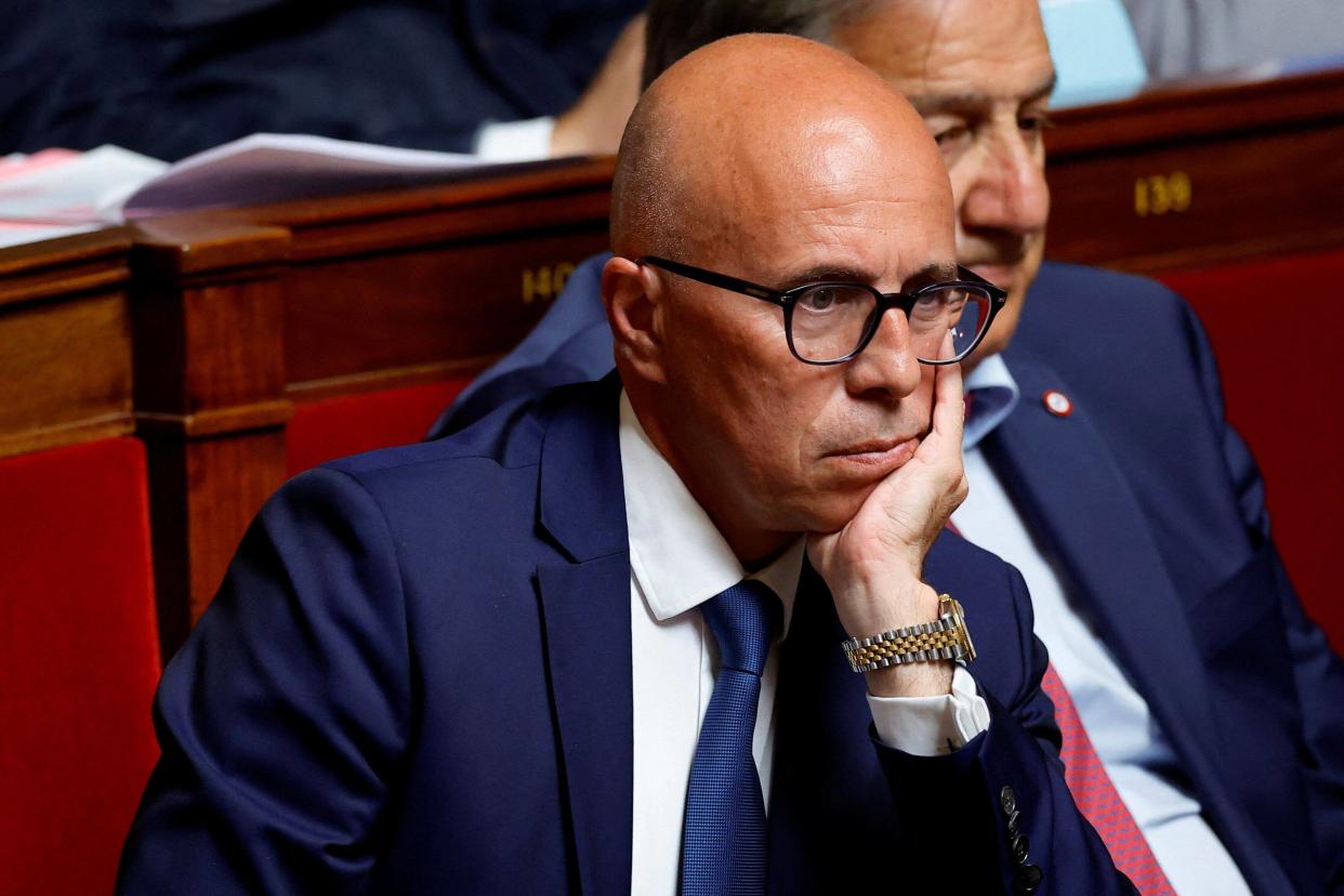 LR a réagi à l’alliance du président LR Éric Ciotti avec le RN en propulsant un candidat qui s’est présenté spontanément en découvrant cette union avec l’extrême droite.