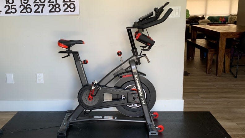 The Schwinn IC4 is the best basic exercise bike we've ever tested and, right now, it's on mega sale at Amazon.