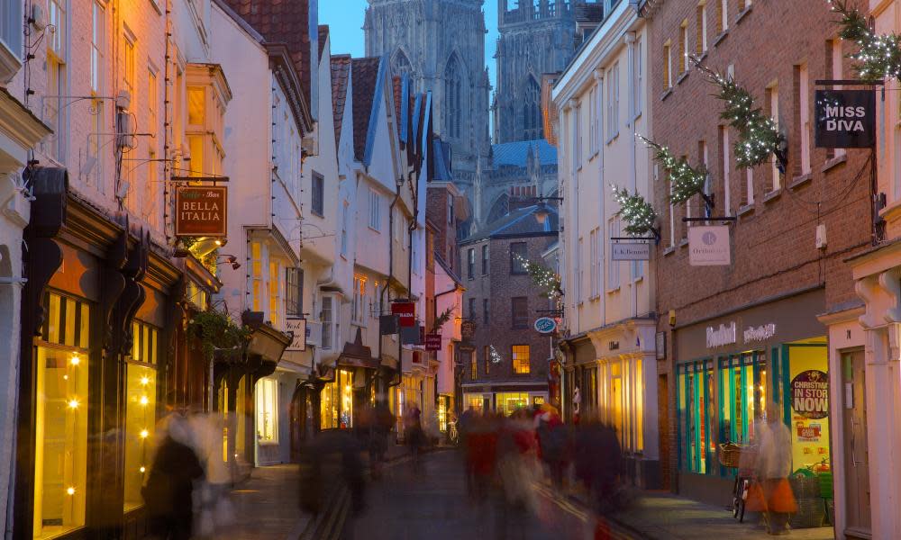 Colliergate and York Minster