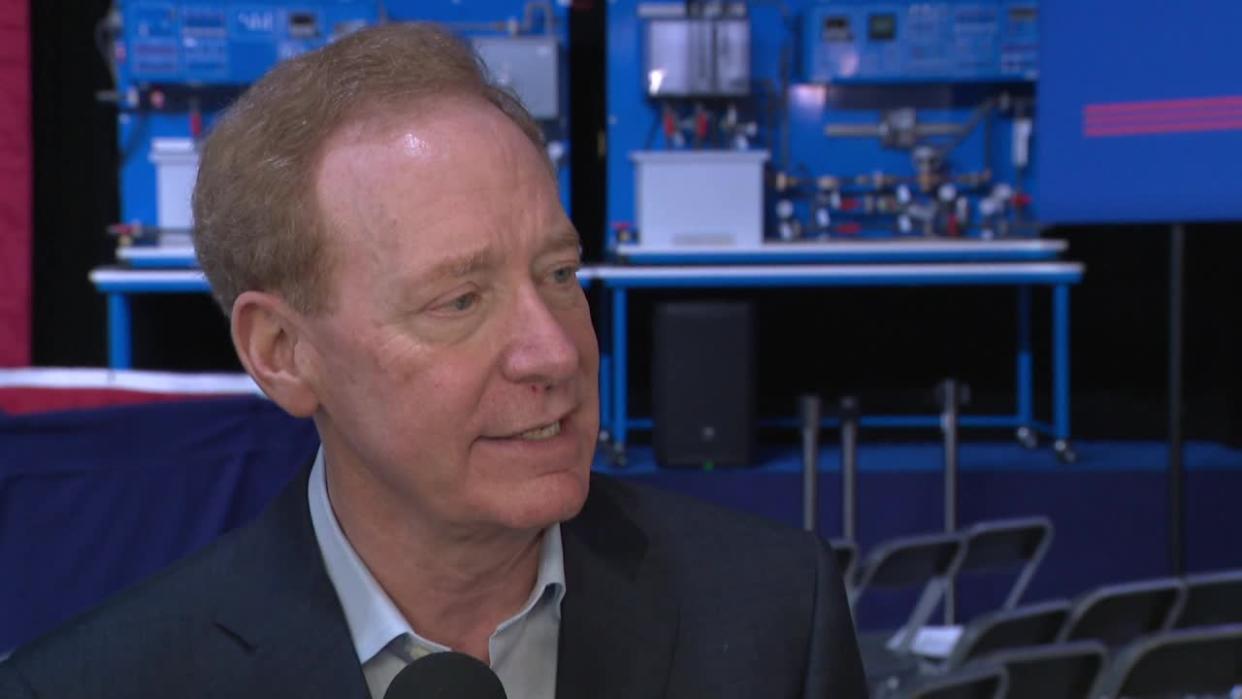 <div>Microsoft President Brad Smith</div>