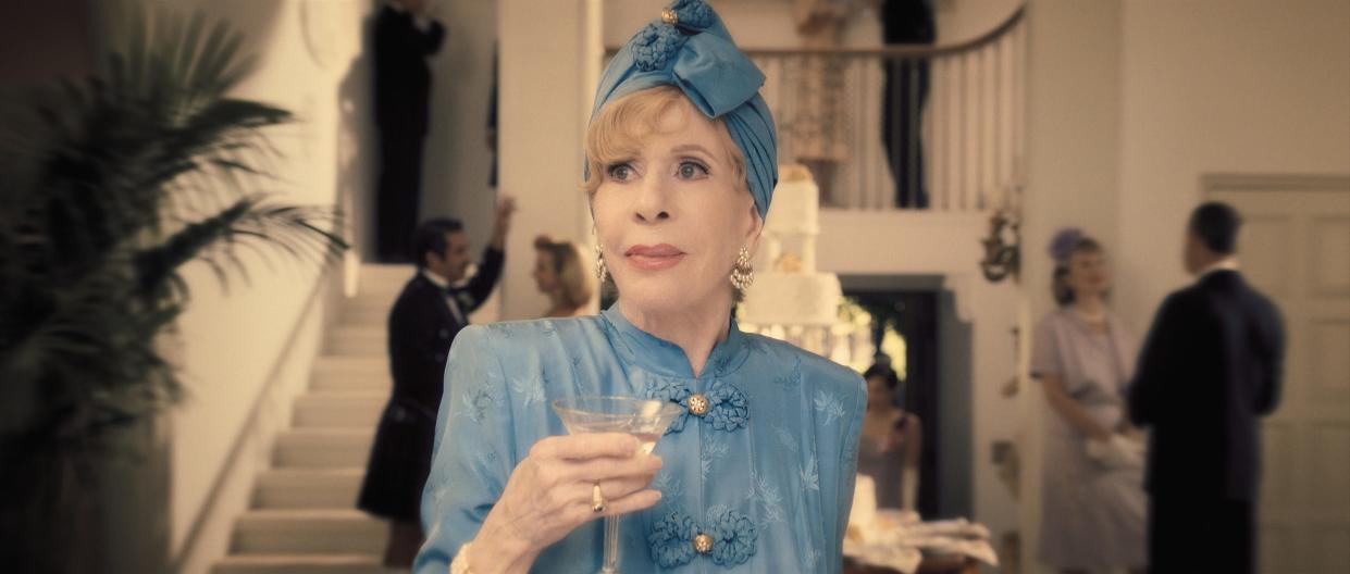 Carol Burnett is Norma Dellacorte in "Palm Royale," which premiered March 20 on Apple TV+.