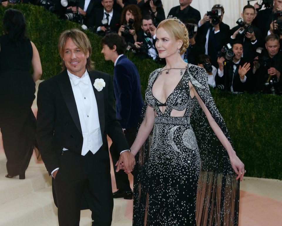 Nicole Kidman Keith Urban Met Gala