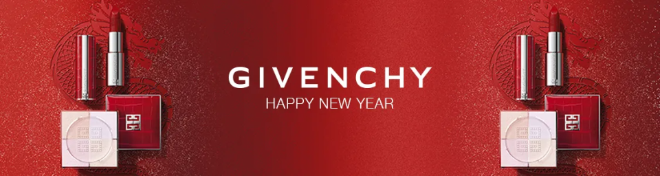 Givenchy Beauty releases makeup in line with Peach Fuzz, Pantone's Colour of the Year. PHOTO: Givenchy