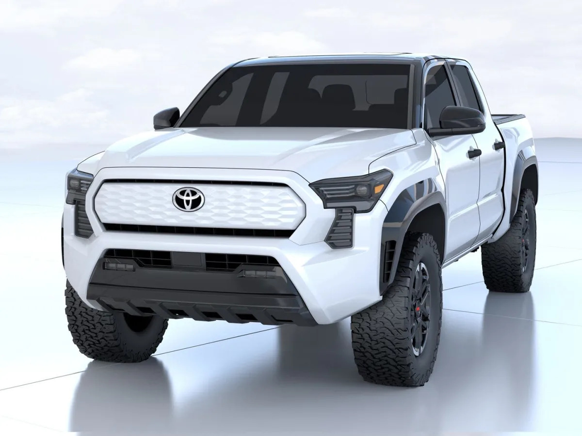 Toyota revealed an electric truck to compete with the F-150 Lightning and Rivian R1T