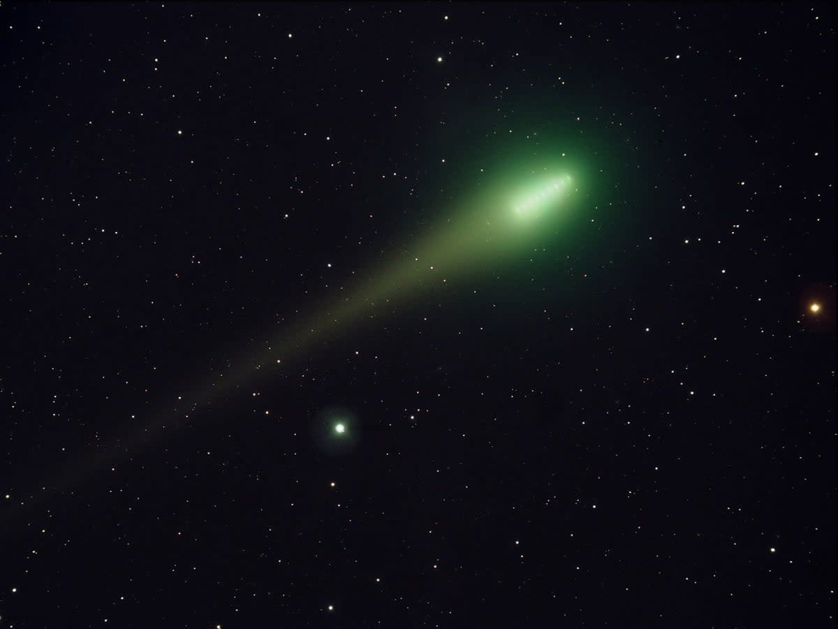 For the first time since the time of Neanderthals, Comet C/2022 E3 (ZTF) will be visible from Earth in 2023 (Getty Images/ iStock)