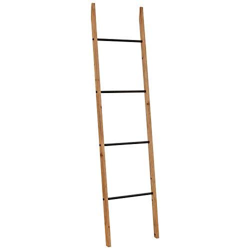 15) Contemporary Decorative Blanket Ladder