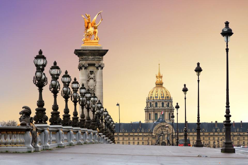 paris city break in february