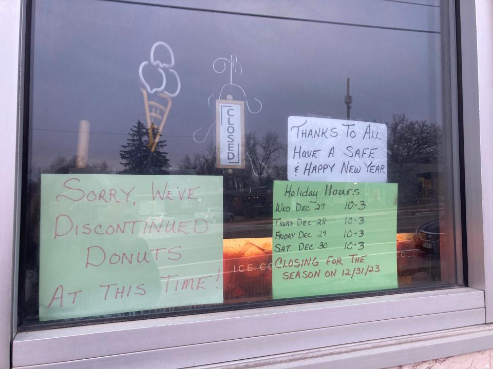 Bauder's closed on Dec. 31, according to signage in the window of the Ingersoll Avenue shop.
