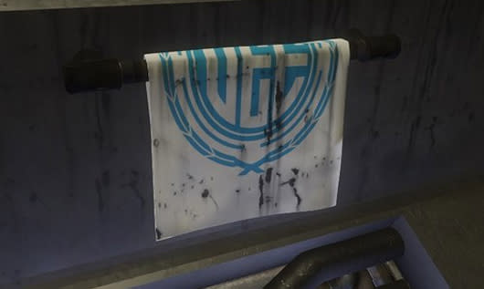 Star Citizen's damaged towel