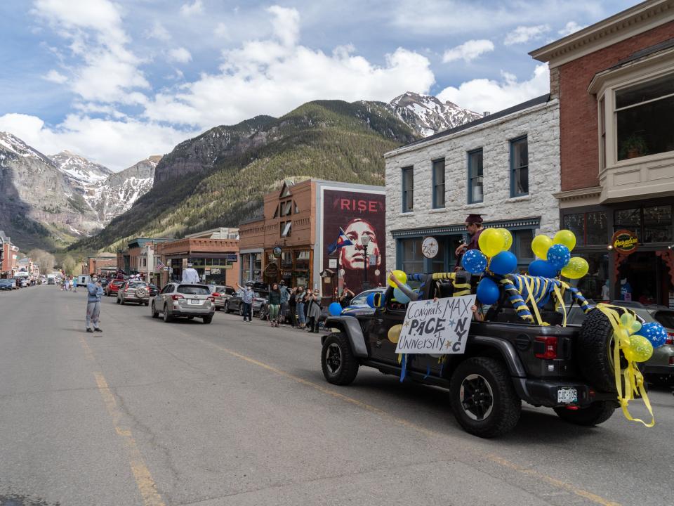 telluride graduation