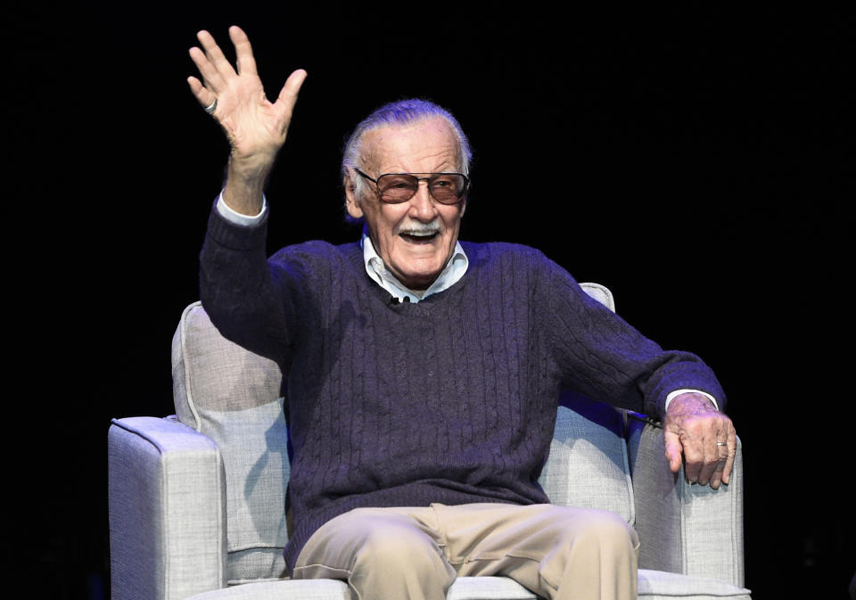 <p>Marvel paid tribute to the ‘founder, voice and champion’ of the company.</p>