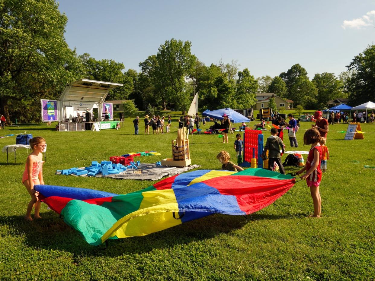 Help support Bloomington Parks and Recreation events this summer as a volunteer. The annual Summer Solstice Celebration will be held at Switchyard Park on June 24.