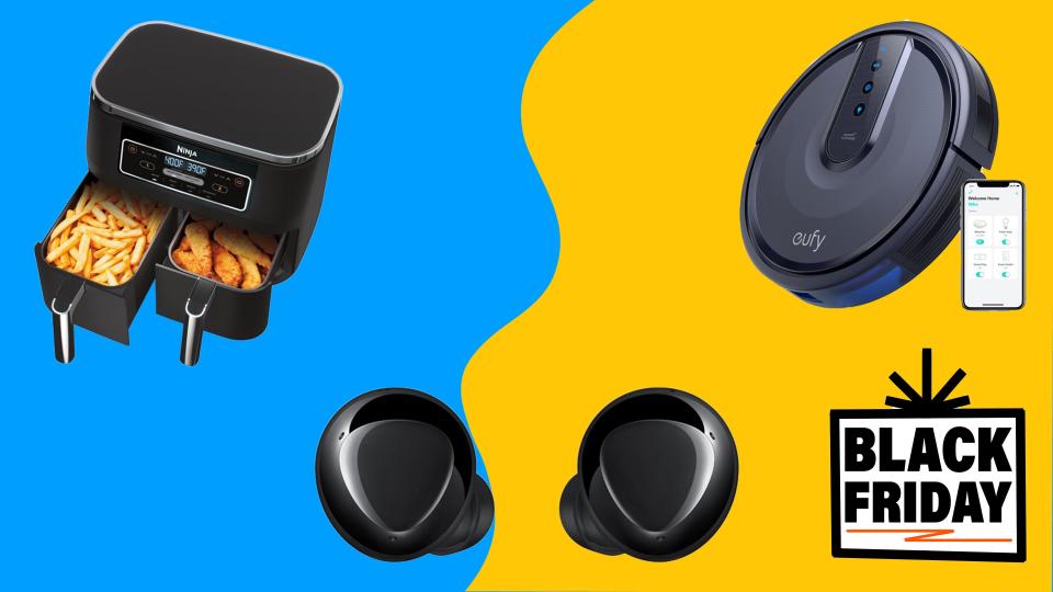 Walmart's Black Friday 2021 deals feature everything from hefty air fryers to tiny wireless earbuds, shop the savings today!