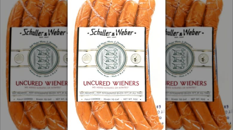 Schaller & Weber hot dogs