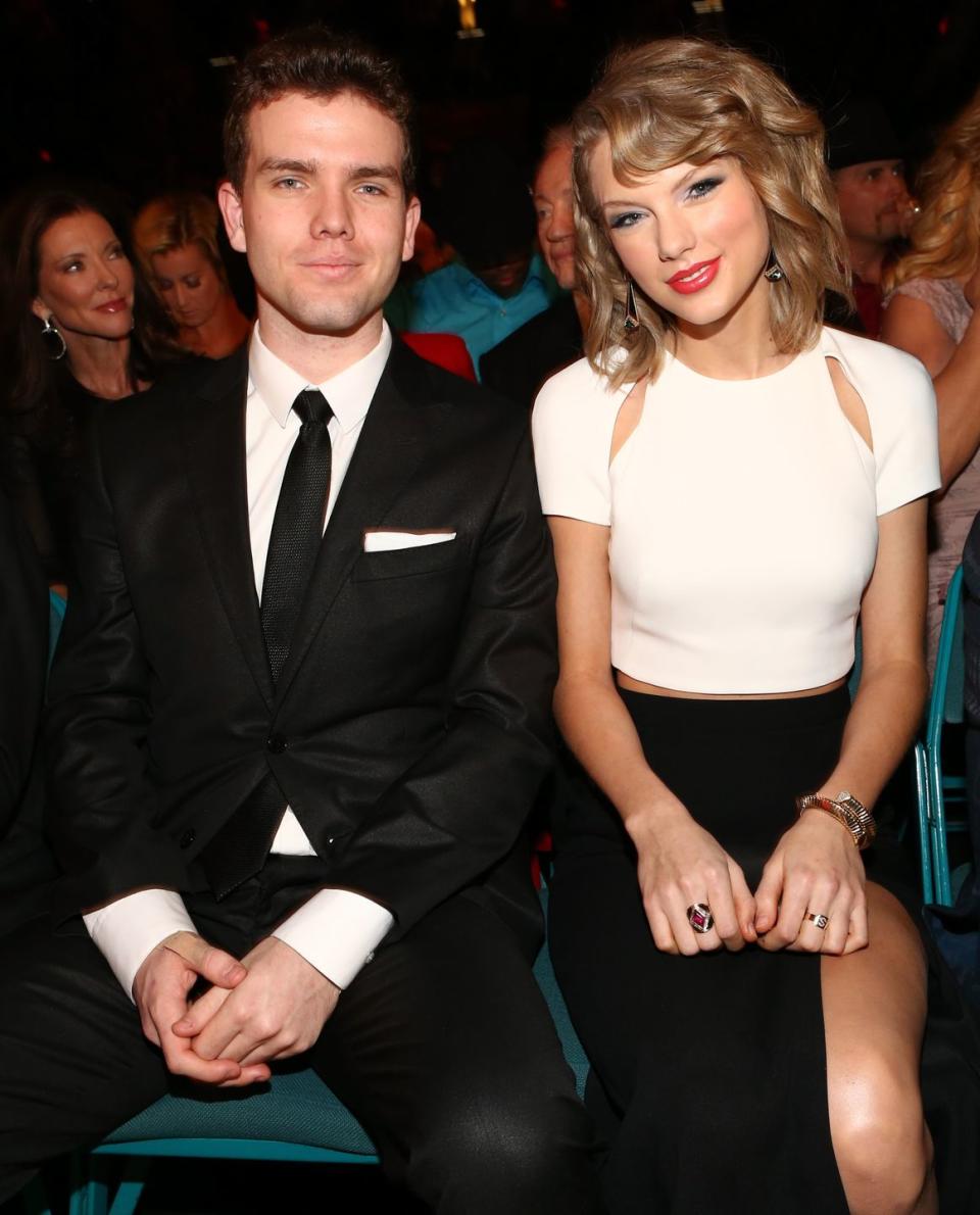 Taylor and Austin Swift