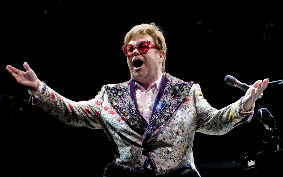 Long, long farewell: Elton John was the second-highest touring artist of 2022 - Derick Hingle