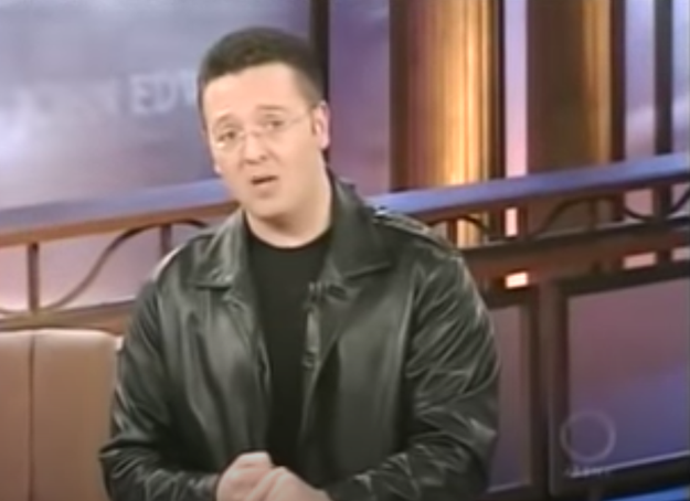 Closeup of John Edward