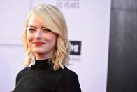 <p><strong>No. 1: Emma Stone</strong><br><strong>Past year’s earnings: $26 million</strong><br>The 28-year-old’s 2016 film La La Land was nominated for 14 Academy Awards, of which it won six, and <em>Forbes</em> reports it went on to gross $445.3 million worldwide on a $30 million production budget. <em>Forbes</em> also states that Stone is year-over-year the biggest dollar and per cent gainer of anyone on the list. <br>(Canadian Press) </p>