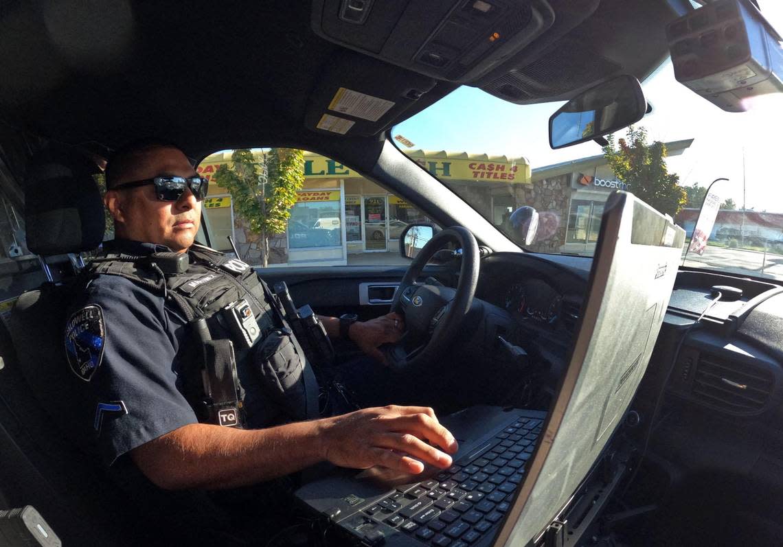 Martinez said when he first started working in the Caldwell Police Department it was hard to get work done because he was one of a few officers who spoke Spanish. He was always helping other officers with the language instead of working his own cases.