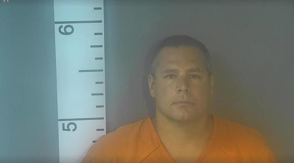 Brooks Houck, 41, was booked into the Nelson County Detention Center Wednesday morning. He’s charged with murder and evidence tampering in connection to the disappearance of Crystal Rogers.