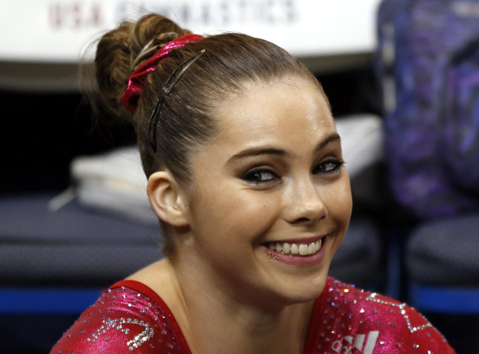 USA Gymnastics reportedly won’t seek financial retribution if McKayla Maroney speaks against Larry Nassar. (AP)