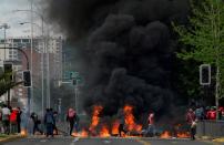 Anti-government protests in Chile