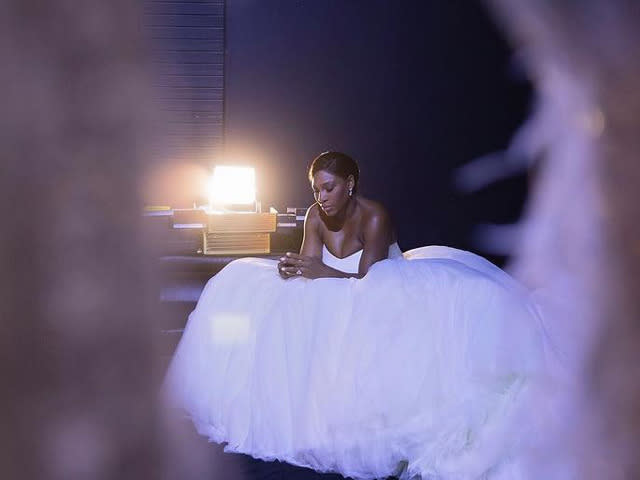 Le mariage féérique de Serena Williams