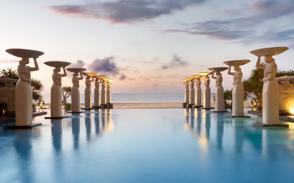 The Mulia Villas, Nusa Dua, Bali, Indonesia