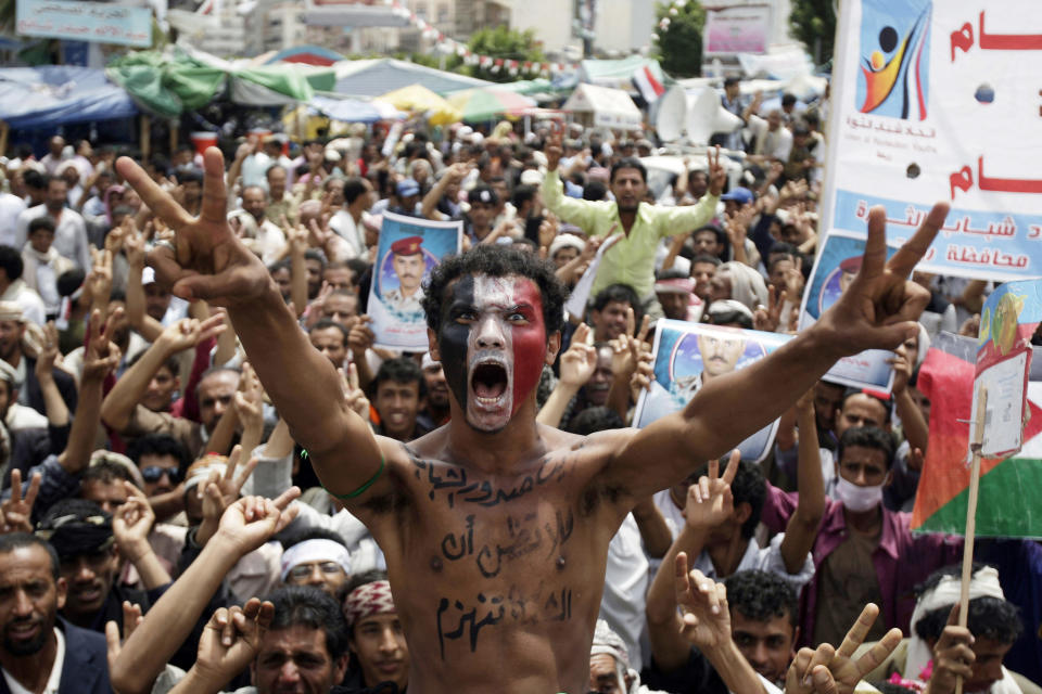 #8: Sana’a, la capital de Yemen. (AP Photo/Hani Mohammed)