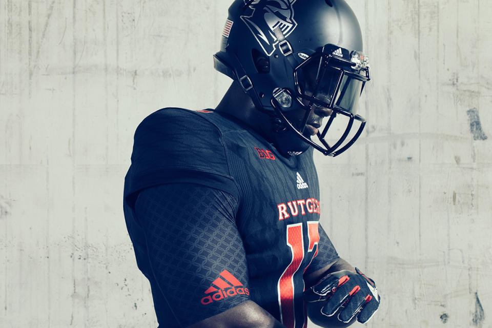 (via Rutgers, Adidas)