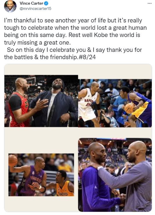 NBA／「小飛俠」Kobe逝世2週年 湖人官方PO文懷念：永遠的家人