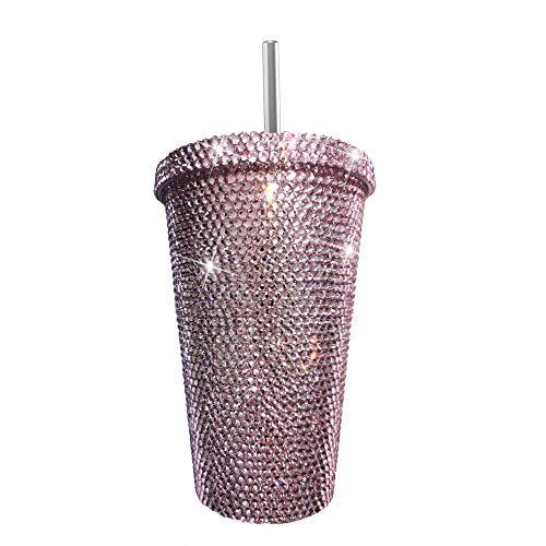 Sparkly 16-Ounce Tumbler/Travel Mug