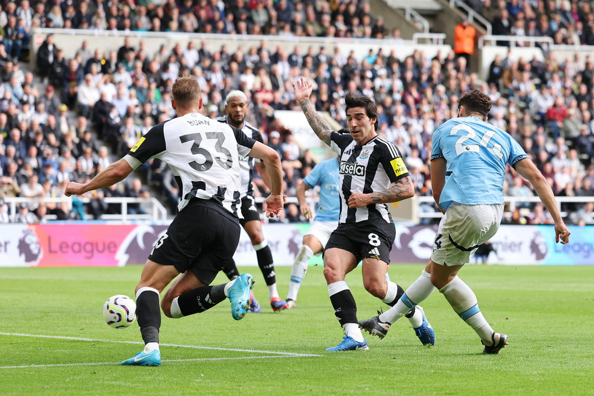 😳 Man City set phenomenal Premier League record in first half vs Newcastle