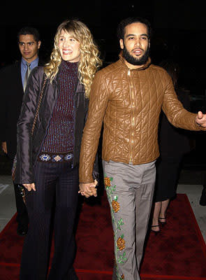 Laura Dern and Ben Harper at the Beverly Hills premiere of I Am Sam