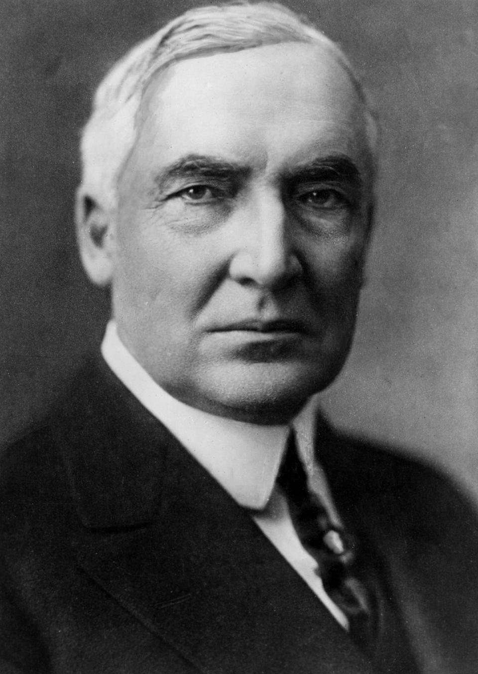 Warren G. Harding