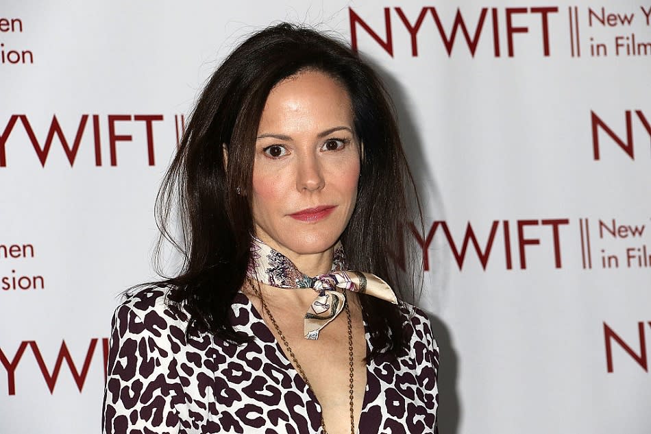 Mary-Louise Parker revealed why AIDS awareness is important to her, and it’s pretty emotional