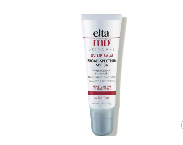 4) EltaMD UV Lip Balm Broad-Spectrum SPF 31