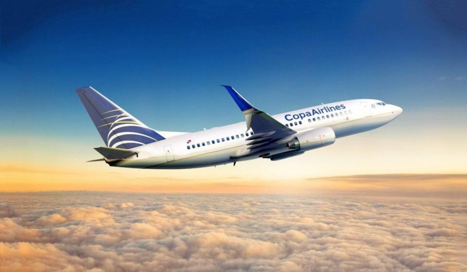 Copa Airlines aumentó sus ingresos en el segundo trimestre de 2023. Cortesía Copa Airlines.