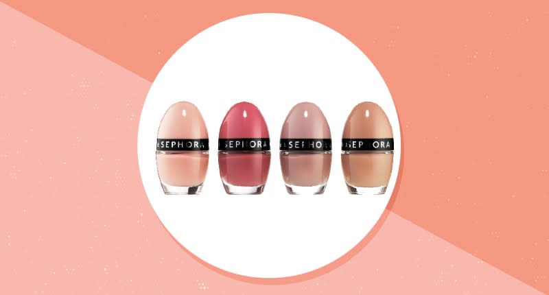 Natural Colors Nail Polish Kit. (Photo: Sephora)