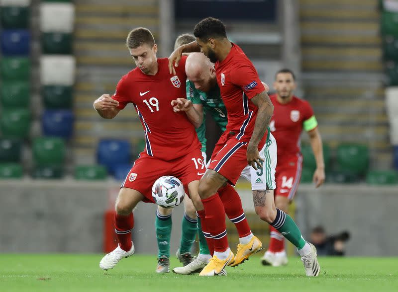 UEFA Nations League - League B - Group 1 - Northern Ireland v Norway