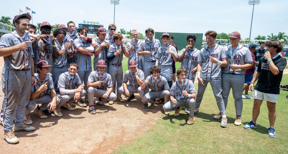 The Dwyer Panthers beat the Buchholz Bobcats on Saturday for the Class 6A state title in Fort Myers.