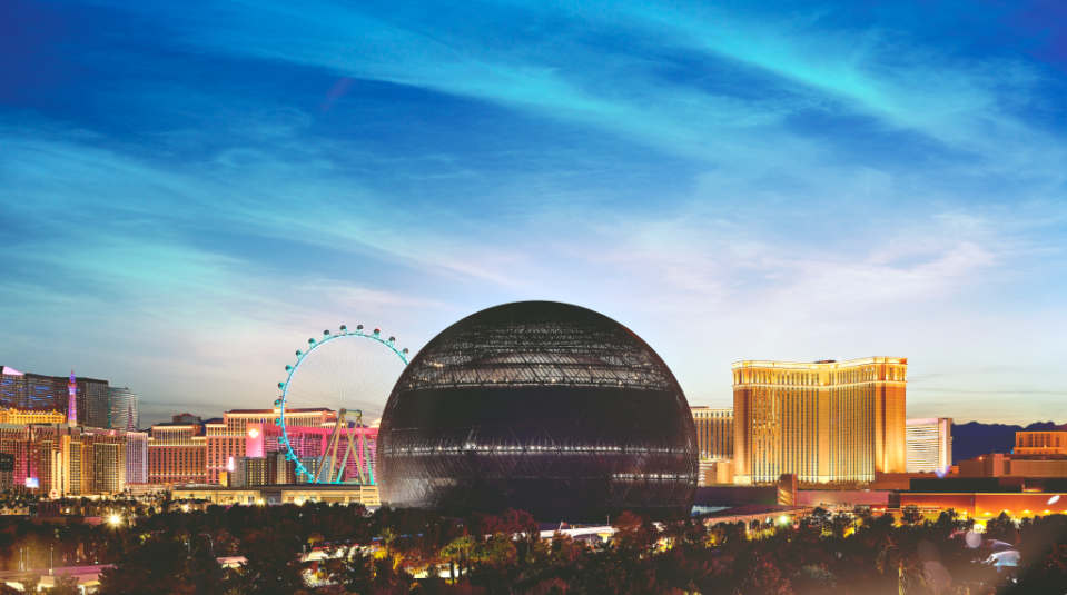 Sphere in Las Vegas (Sphere Entertainment)