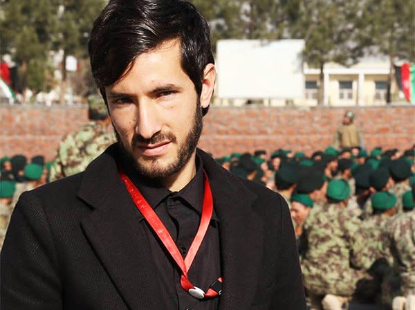 Saleem Talash, reporter for Mashal TV, killed in Kabul, Afghanistan, April 30, 2018. (Photo courtesy of Mashal TV)