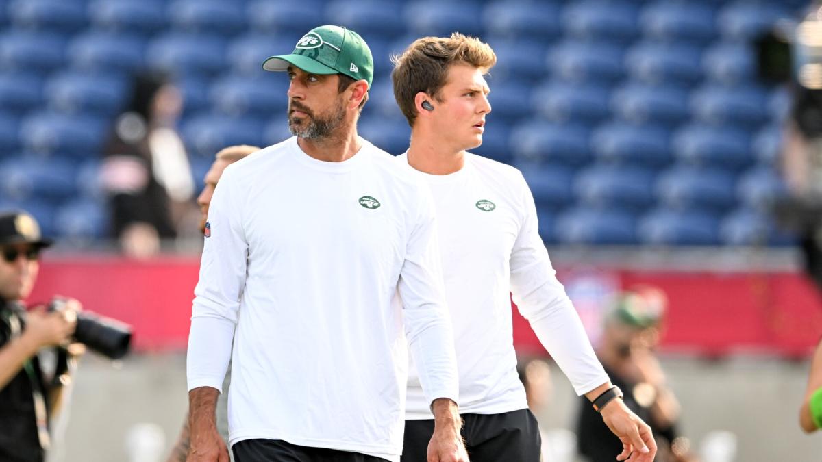 New York Jets 2023 gear: Where to buy newest hats, Aaron Rodgers jersey, t- shirts for the new NFL season 