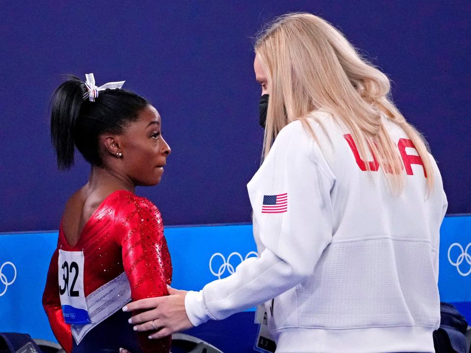 Simone Biles.