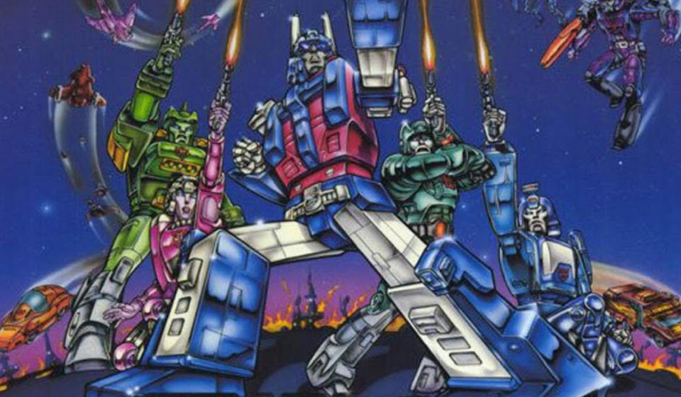 A new animated Transformers movie is in the works